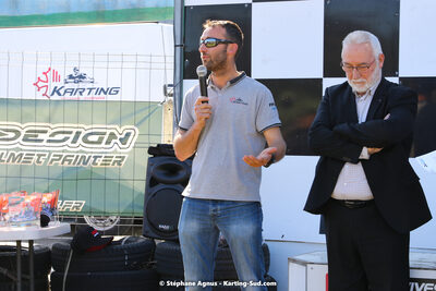 16 & 17/04/2022 : 3ème manche du Championnat du Sud 2022 au circuit d’Aigues-Vives (photos Stéphane Agnus) 2022 — karting
