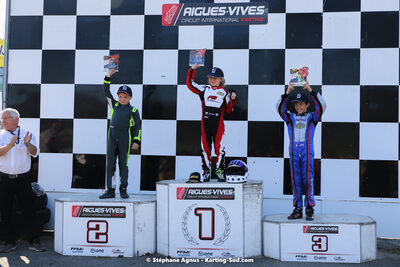 16 & 17/04/2022 : 3ème manche du Championnat du Sud 2022 au circuit d’Aigues-Vives (photos Stéphane Agnus) 2022 — karting