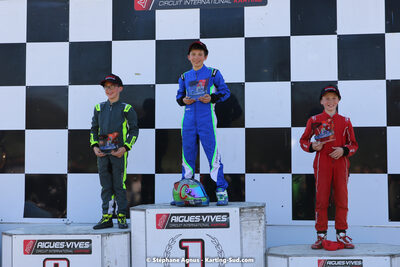 16 & 17/04/2022 : 3ème manche du Championnat du Sud 2022 au circuit d’Aigues-Vives (photos Stéphane Agnus) 2022 — karting