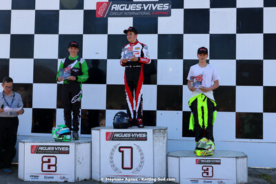 16 & 17/04/2022 : 3ème manche du Championnat du Sud 2022 au circuit d’Aigues-Vives (photos Stéphane Agnus) 2022 — karting