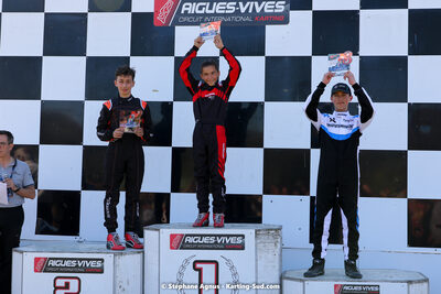 16 & 17/04/2022 : 3ème manche du Championnat du Sud 2022 au circuit d’Aigues-Vives (photos Stéphane Agnus) 2022 — karting