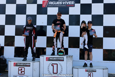 16 & 17/04/2022 : 3ème manche du Championnat du Sud 2022 au circuit d’Aigues-Vives (photos Stéphane Agnus) 2022 — karting