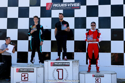 16 & 17/04/2022 : 3ème manche du Championnat du Sud 2022 au circuit d’Aigues-Vives (photos Stéphane Agnus) 2022 — karting
