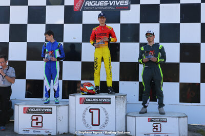 16 & 17/04/2022 : 3ème manche du Championnat du Sud 2022 au circuit d’Aigues-Vives (photos Stéphane Agnus) 2022 — karting