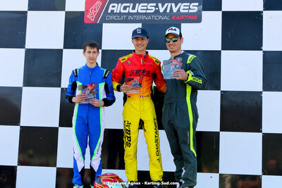 16 & 17/04/2022 : 3ème manche du Championnat du Sud 2022 au circuit d’Aigues-Vives (photos Stéphane Agnus) 2022 — karting