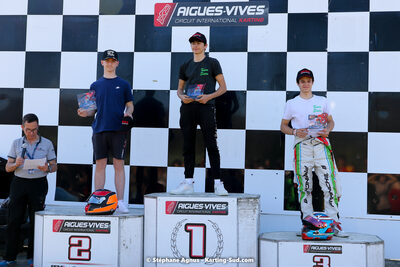 16 & 17/04/2022 : 3ème manche du Championnat du Sud 2022 au circuit d’Aigues-Vives (photos Stéphane Agnus) 2022 — karting