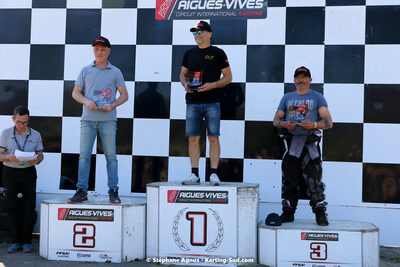 16 & 17/04/2022 : 3ème manche du Championnat du Sud 2022 au circuit d’Aigues-Vives (photos Stéphane Agnus) 2022 — karting