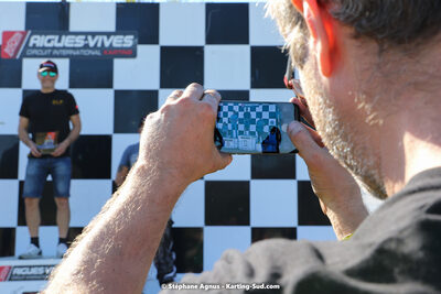 16 & 17/04/2022 : 3ème manche du Championnat du Sud 2022 au circuit d’Aigues-Vives (photos Stéphane Agnus) 2022 — karting