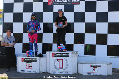 16 & 17/04/2022 : 3ème manche du Championnat du Sud 2022 au circuit d’Aigues-Vives (photos Stéphane Agnus) 2022 — karting