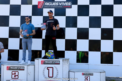 16 & 17/04/2022 : 3ème manche du Championnat du Sud 2022 au circuit d’Aigues-Vives (photos Stéphane Agnus) 2022 — karting
