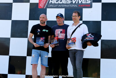 16 & 17/04/2022 : 3ème manche du Championnat du Sud 2022 au circuit d’Aigues-Vives (photos Stéphane Agnus) 2022 — karting