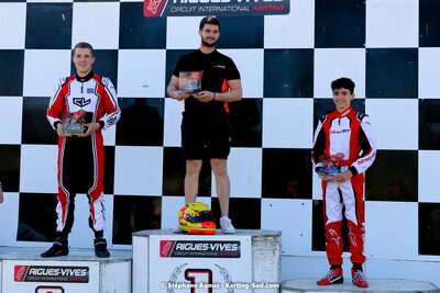 16 & 17/04/2022 : 3ème manche du Championnat du Sud 2022 au circuit d’Aigues-Vives (photos Stéphane Agnus) 2022 — karting