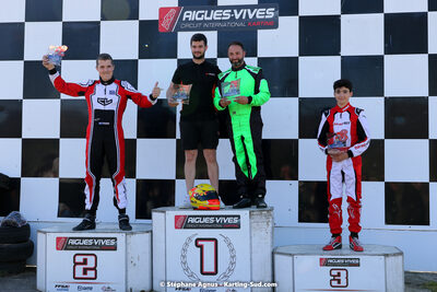 16 & 17/04/2022 : 3ème manche du Championnat du Sud 2022 au circuit d’Aigues-Vives (photos Stéphane Agnus) 2022 — karting