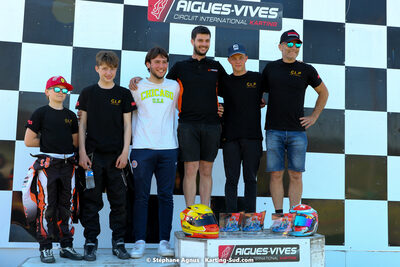 16 & 17/04/2022 : 3ème manche du Championnat du Sud 2022 au circuit d’Aigues-Vives (photos Stéphane Agnus) 2022 — karting