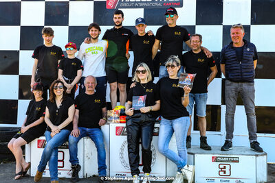 16 & 17/04/2022 : 3ème manche du Championnat du Sud 2022 au circuit d’Aigues-Vives (photos Stéphane Agnus) 2022 — karting