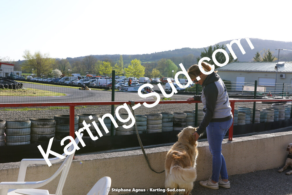 16 & 17/04/2022 : 3ème manche du Championnat du Sud 2022 au circuit d’Aigues-Vives (photos Stéphane Agnus) 2022 — karting