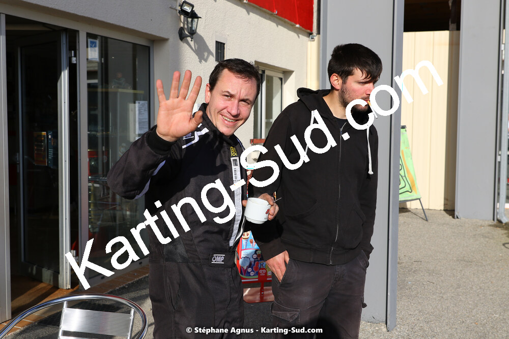 16 & 17/04/2022 : 3ème manche du Championnat du Sud 2022 au circuit d’Aigues-Vives (photos Stéphane Agnus) 2022 — karting
