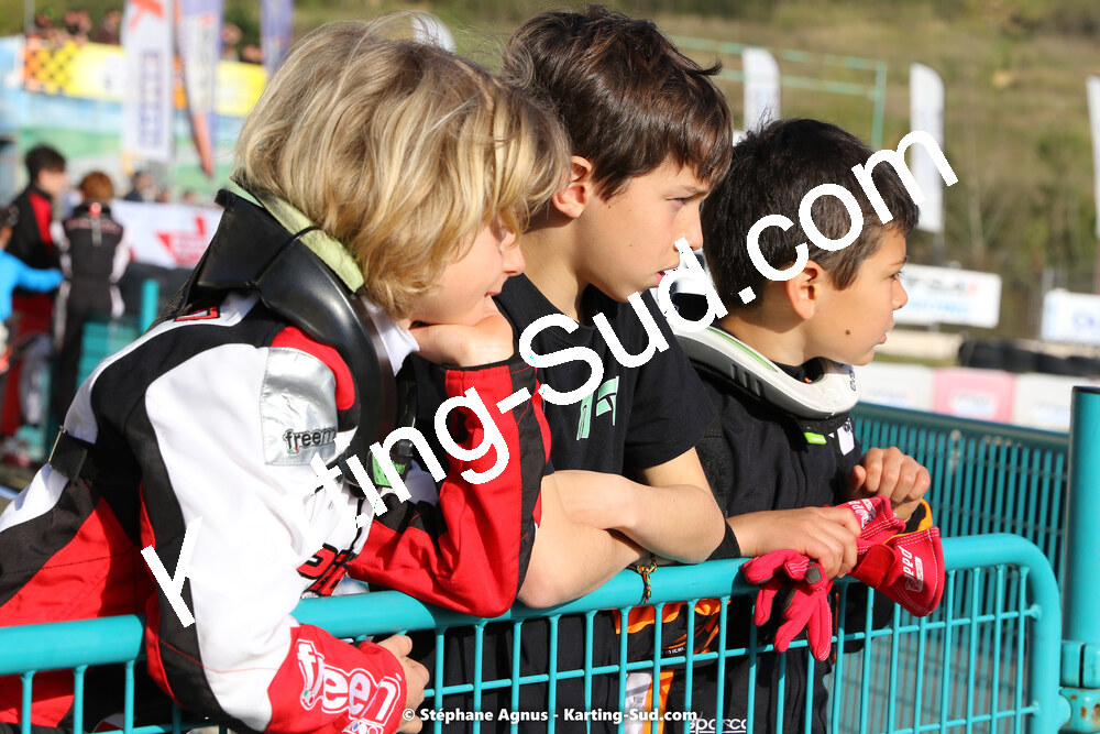 16 & 17/04/2022 : 3ème manche du Championnat du Sud 2022 au circuit d’Aigues-Vives (photos Stéphane Agnus) 2022 — karting