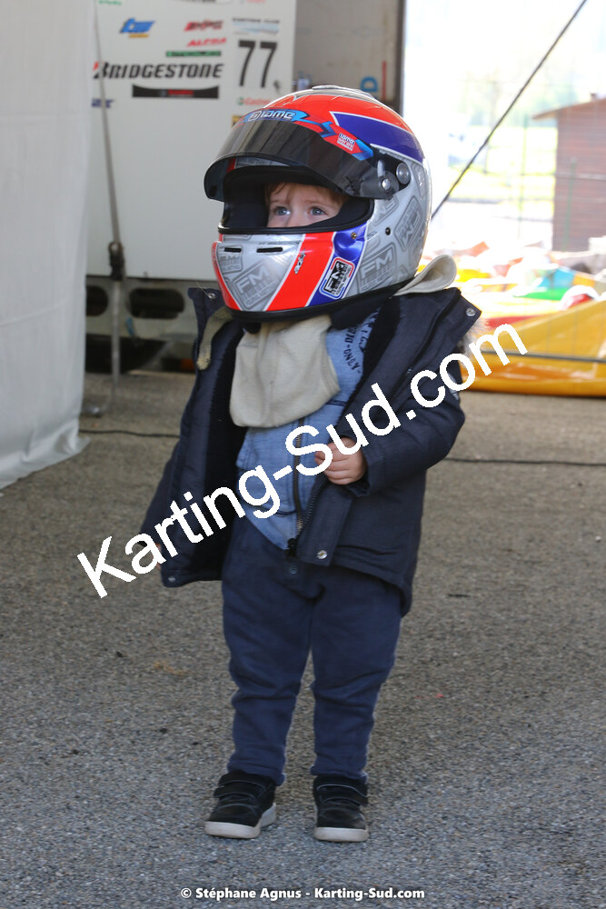 16 & 17/04/2022 : 3ème manche du Championnat du Sud 2022 au circuit d’Aigues-Vives (photos Stéphane Agnus) 2022 — karting