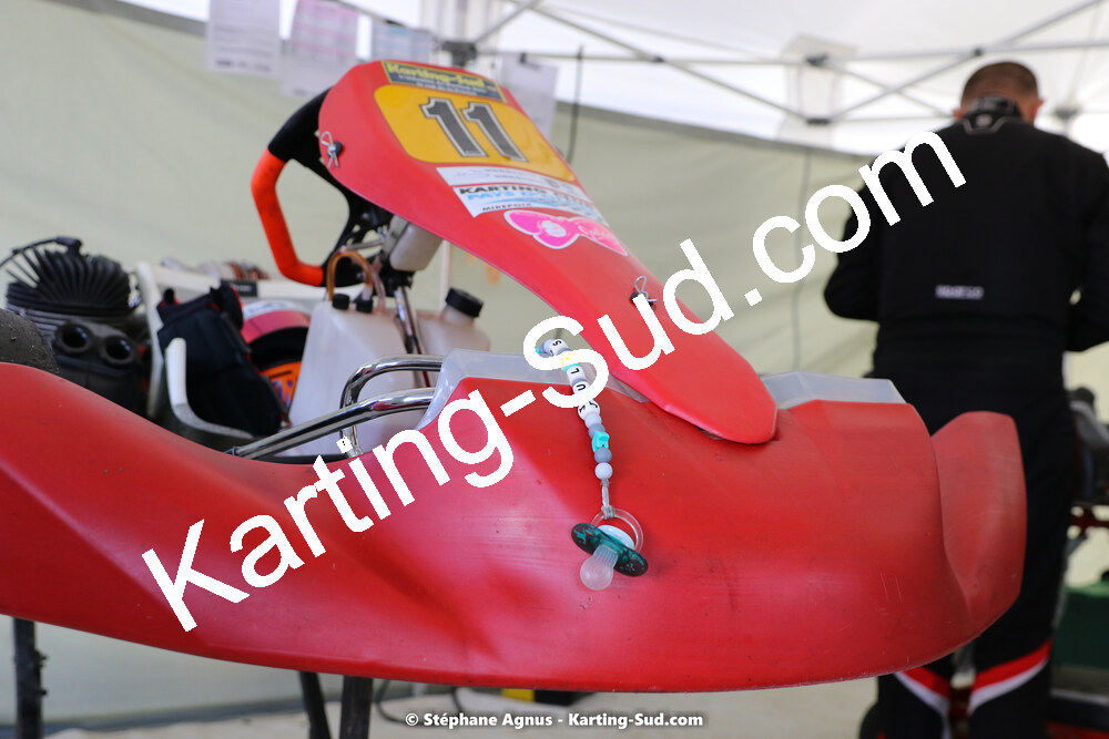 16 & 17/04/2022 : 3ème manche du Championnat du Sud 2022 au circuit d’Aigues-Vives (photos Stéphane Agnus) 2022 — karting