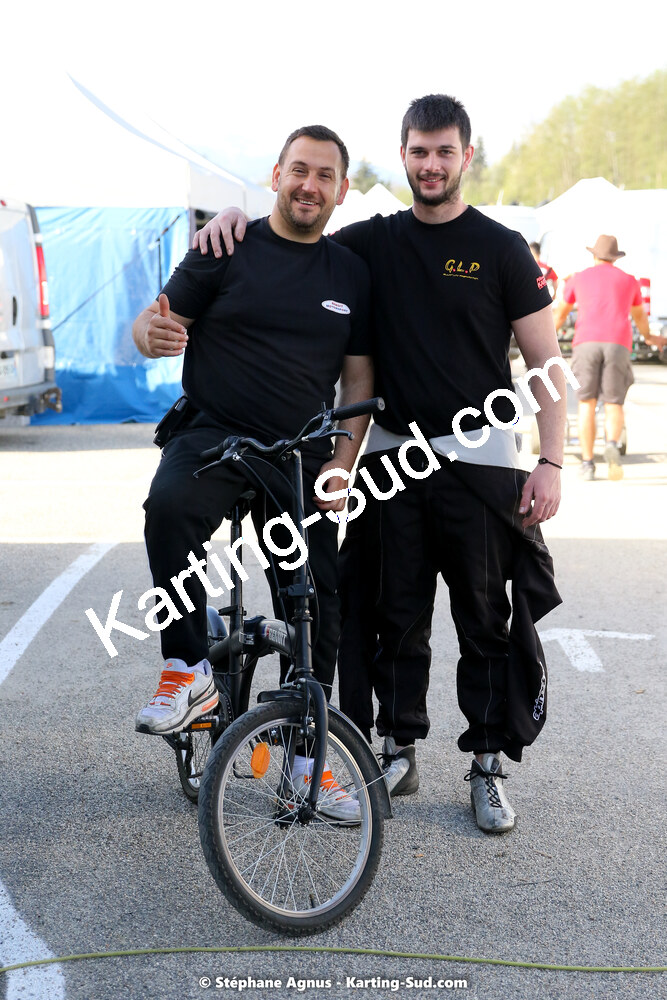 16 & 17/04/2022 : 3ème manche du Championnat du Sud 2022 au circuit d’Aigues-Vives (photos Stéphane Agnus) 2022 — karting