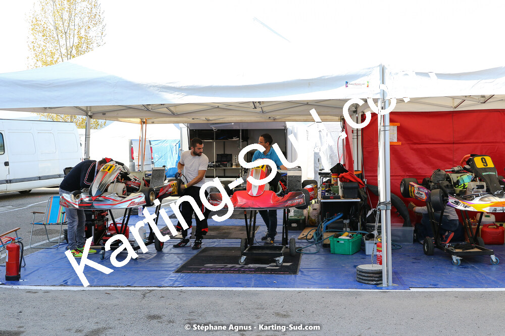 16 & 17/04/2022 : 3ème manche du Championnat du Sud 2022 au circuit d’Aigues-Vives (photos Stéphane Agnus) 2022 — karting