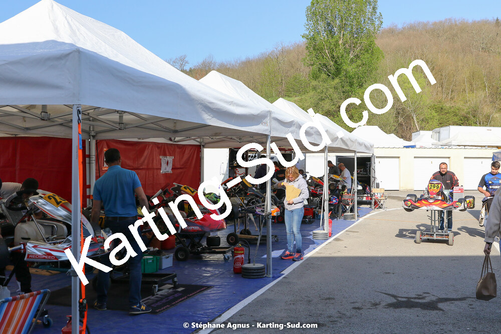 16 & 17/04/2022 : 3ème manche du Championnat du Sud 2022 au circuit d’Aigues-Vives (photos Stéphane Agnus) 2022 — karting