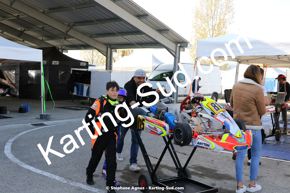16 & 17/04/2022 : 3ème manche du Championnat du Sud 2022 au circuit d’Aigues-Vives (photos Stéphane Agnus) 2022 — karting