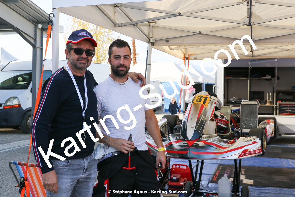 16 & 17/04/2022 : 3ème manche du Championnat du Sud 2022 au circuit d’Aigues-Vives (photos Stéphane Agnus) 2022 — karting