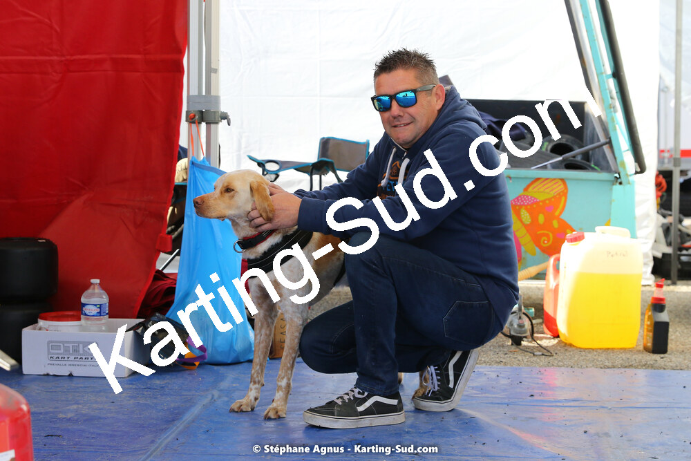 16 & 17/04/2022 : 3ème manche du Championnat du Sud 2022 au circuit d’Aigues-Vives (photos Stéphane Agnus) 2022 — karting