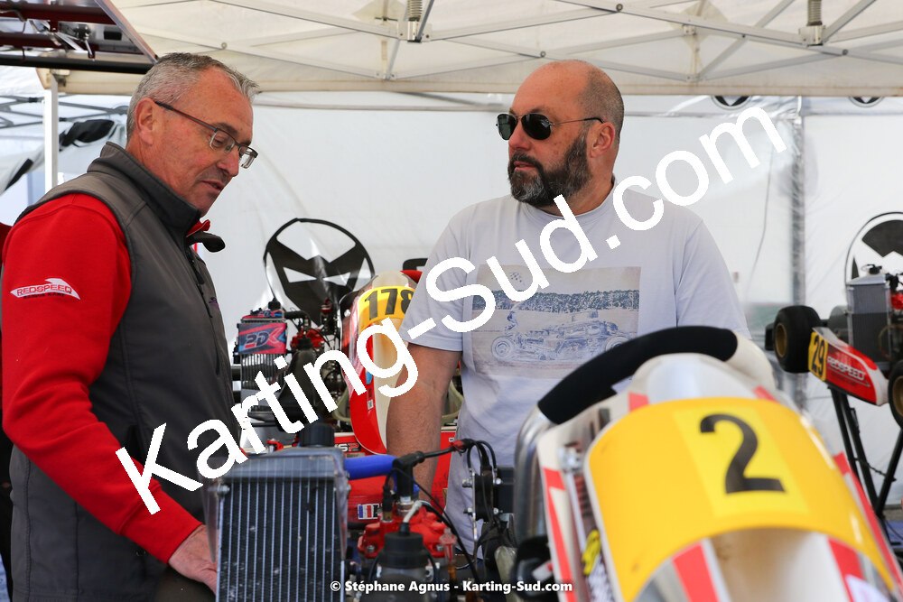16 & 17/04/2022 : 3ème manche du Championnat du Sud 2022 au circuit d’Aigues-Vives (photos Stéphane Agnus) 2022 — karting