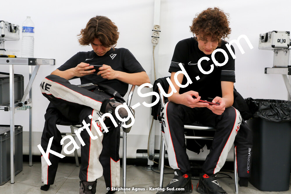 16 & 17/04/2022 : 3ème manche du Championnat du Sud 2022 au circuit d’Aigues-Vives (photos Stéphane Agnus) 2022 — karting