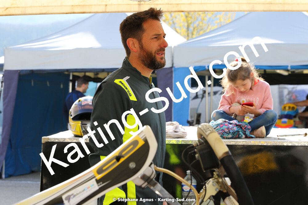 16 & 17/04/2022 : 3ème manche du Championnat du Sud 2022 au circuit d’Aigues-Vives (photos Stéphane Agnus) 2022 — karting
