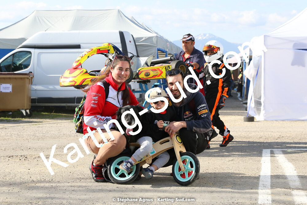 16 & 17/04/2022 : 3ème manche du Championnat du Sud 2022 au circuit d’Aigues-Vives (photos Stéphane Agnus) 2022 — karting