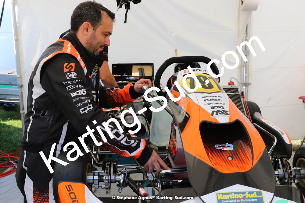 16 & 17/04/2022 : 3ème manche du Championnat du Sud 2022 au circuit d’Aigues-Vives (photos Stéphane Agnus) 2022 — karting