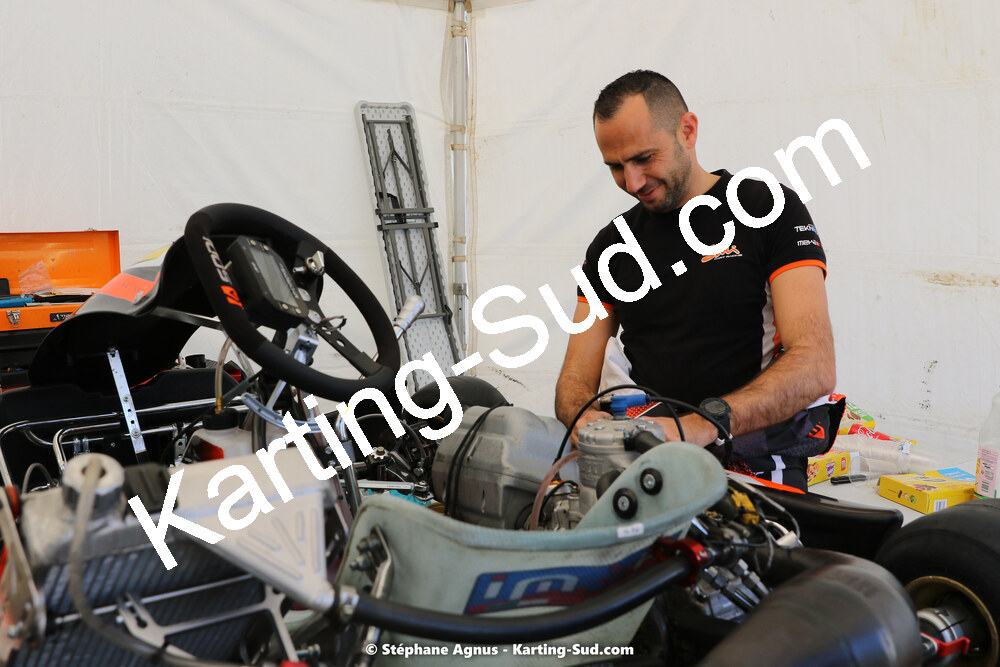 16 & 17/04/2022 : 3ème manche du Championnat du Sud 2022 au circuit d’Aigues-Vives (photos Stéphane Agnus) 2022 — karting