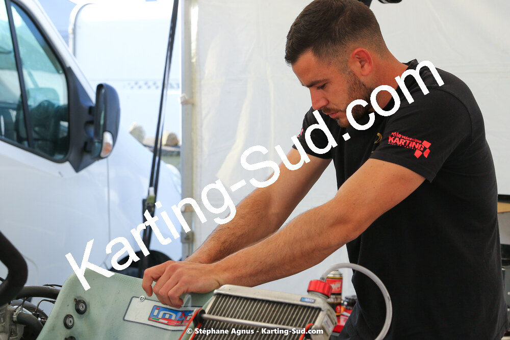 16 & 17/04/2022 : 3ème manche du Championnat du Sud 2022 au circuit d’Aigues-Vives (photos Stéphane Agnus) 2022 — karting