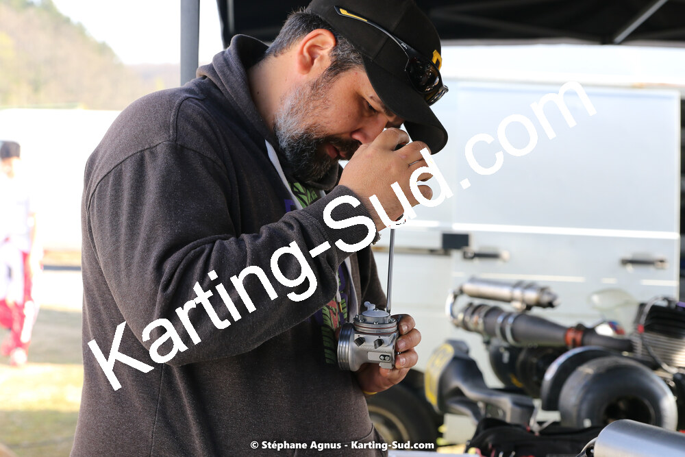 16 & 17/04/2022 : 3ème manche du Championnat du Sud 2022 au circuit d’Aigues-Vives (photos Stéphane Agnus) 2022 — karting