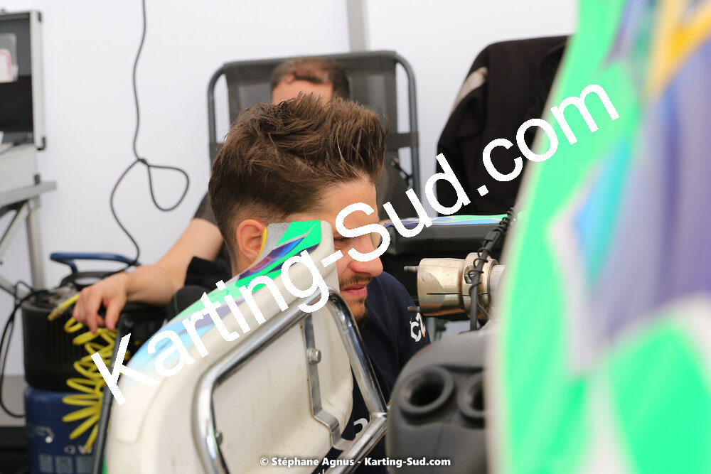 16 & 17/04/2022 : 3ème manche du Championnat du Sud 2022 au circuit d’Aigues-Vives (photos Stéphane Agnus) 2022 — karting