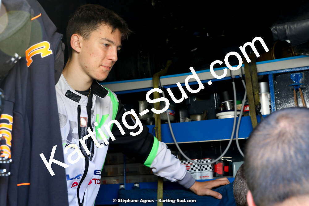 16 & 17/04/2022 : 3ème manche du Championnat du Sud 2022 au circuit d’Aigues-Vives (photos Stéphane Agnus) 2022 — karting