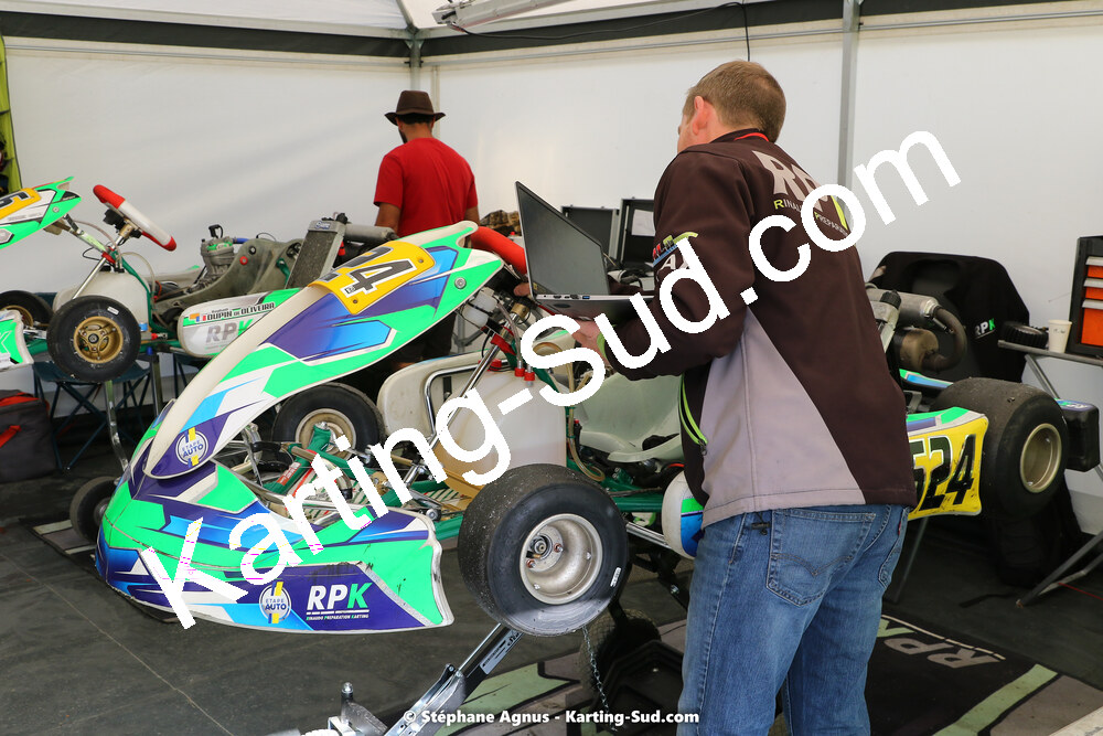 16 & 17/04/2022 : 3ème manche du Championnat du Sud 2022 au circuit d’Aigues-Vives (photos Stéphane Agnus) 2022 — karting