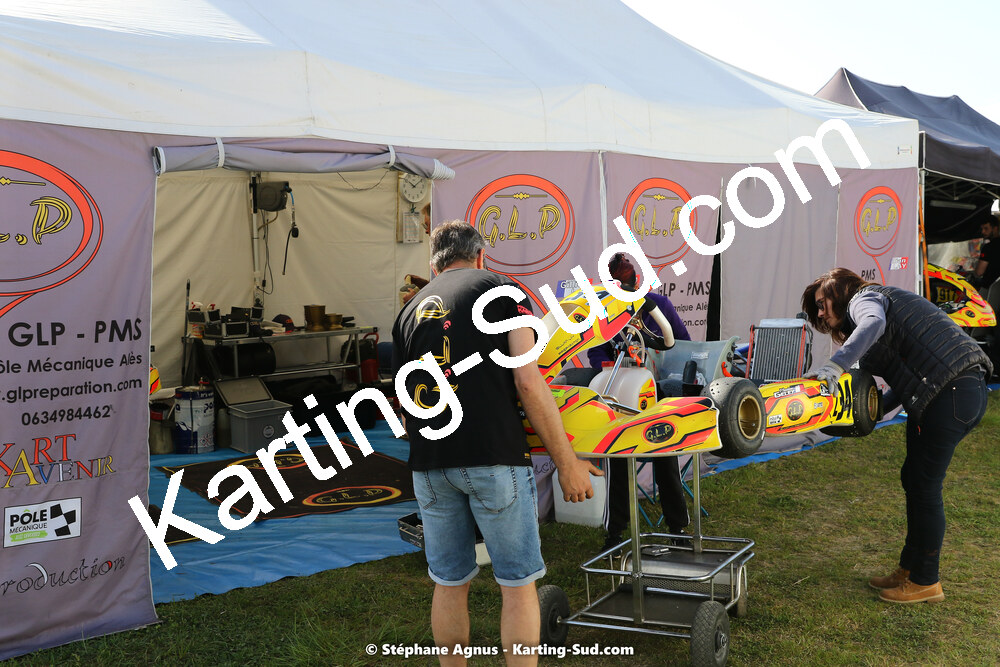 16 & 17/04/2022 : 3ème manche du Championnat du Sud 2022 au circuit d’Aigues-Vives (photos Stéphane Agnus) 2022 — karting