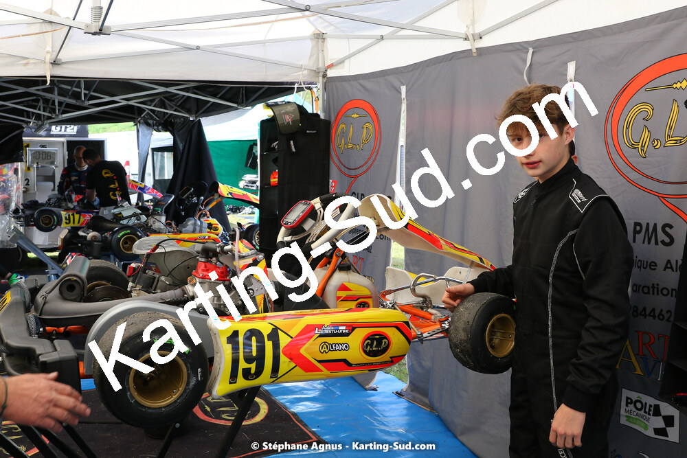 16 & 17/04/2022 : 3ème manche du Championnat du Sud 2022 au circuit d’Aigues-Vives (photos Stéphane Agnus) 2022 — karting
