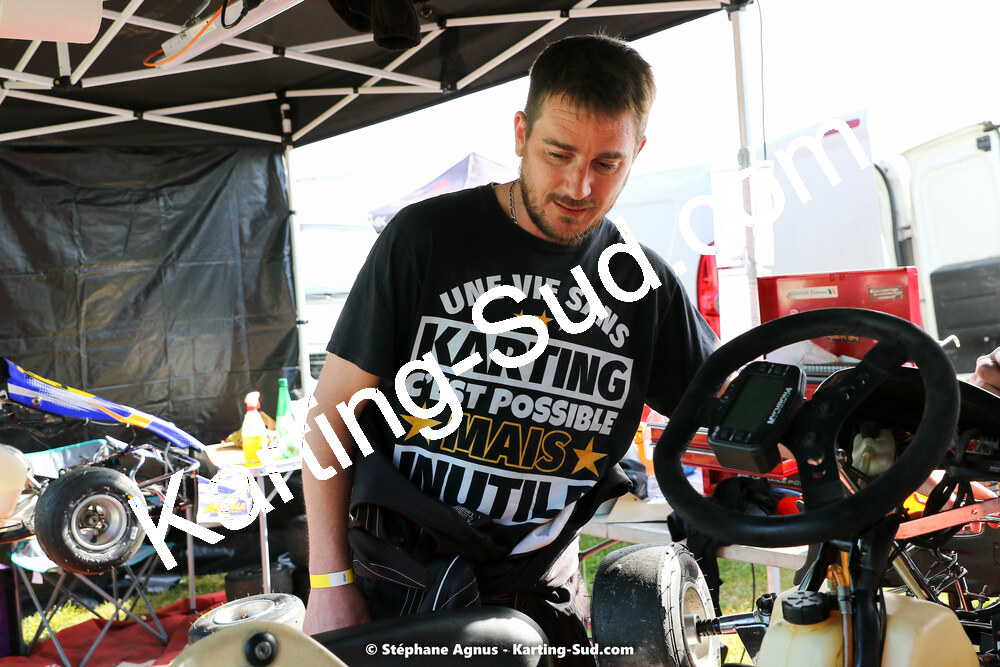 16 & 17/04/2022 : 3ème manche du Championnat du Sud 2022 au circuit d’Aigues-Vives (photos Stéphane Agnus) 2022 — karting