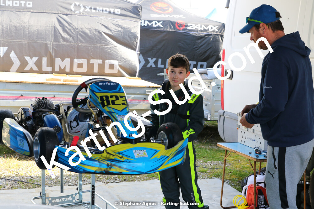 16 & 17/04/2022 : 3ème manche du Championnat du Sud 2022 au circuit d’Aigues-Vives (photos Stéphane Agnus) 2022 — karting