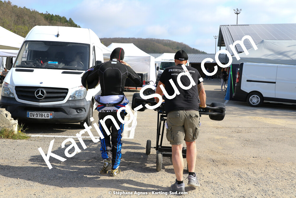 16 & 17/04/2022 : 3ème manche du Championnat du Sud 2022 au circuit d’Aigues-Vives (photos Stéphane Agnus) 2022 — karting