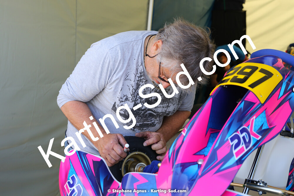 16 & 17/04/2022 : 3ème manche du Championnat du Sud 2022 au circuit d’Aigues-Vives (photos Stéphane Agnus) 2022 — karting