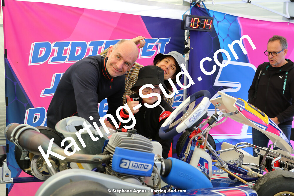 16 & 17/04/2022 : 3ème manche du Championnat du Sud 2022 au circuit d’Aigues-Vives (photos Stéphane Agnus) 2022 — karting