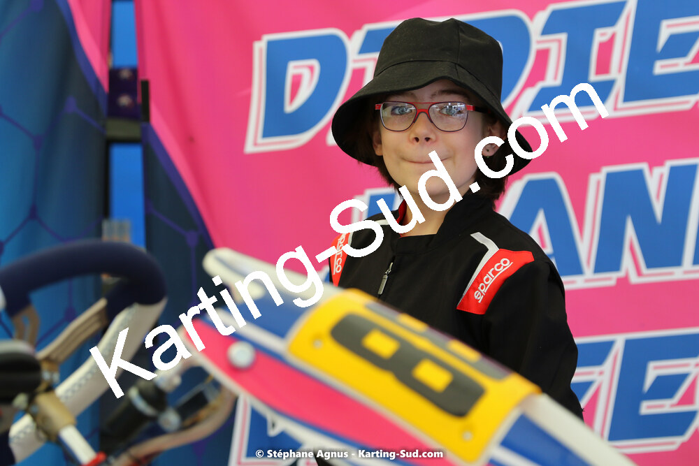 16 & 17/04/2022 : 3ème manche du Championnat du Sud 2022 au circuit d’Aigues-Vives (photos Stéphane Agnus) 2022 — karting