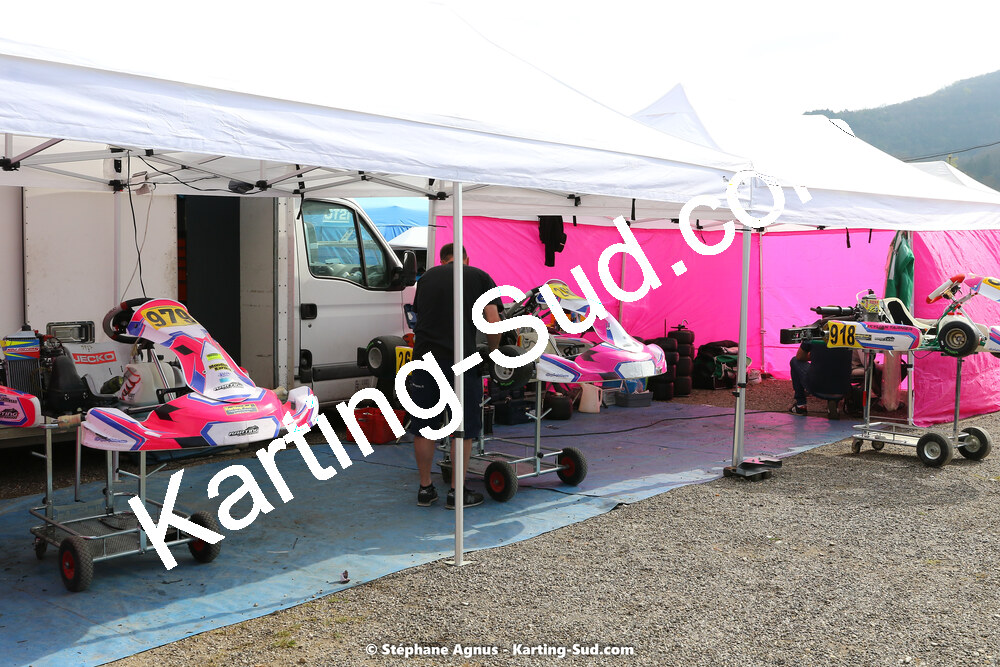 16 & 17/04/2022 : 3ème manche du Championnat du Sud 2022 au circuit d’Aigues-Vives (photos Stéphane Agnus) 2022 — karting